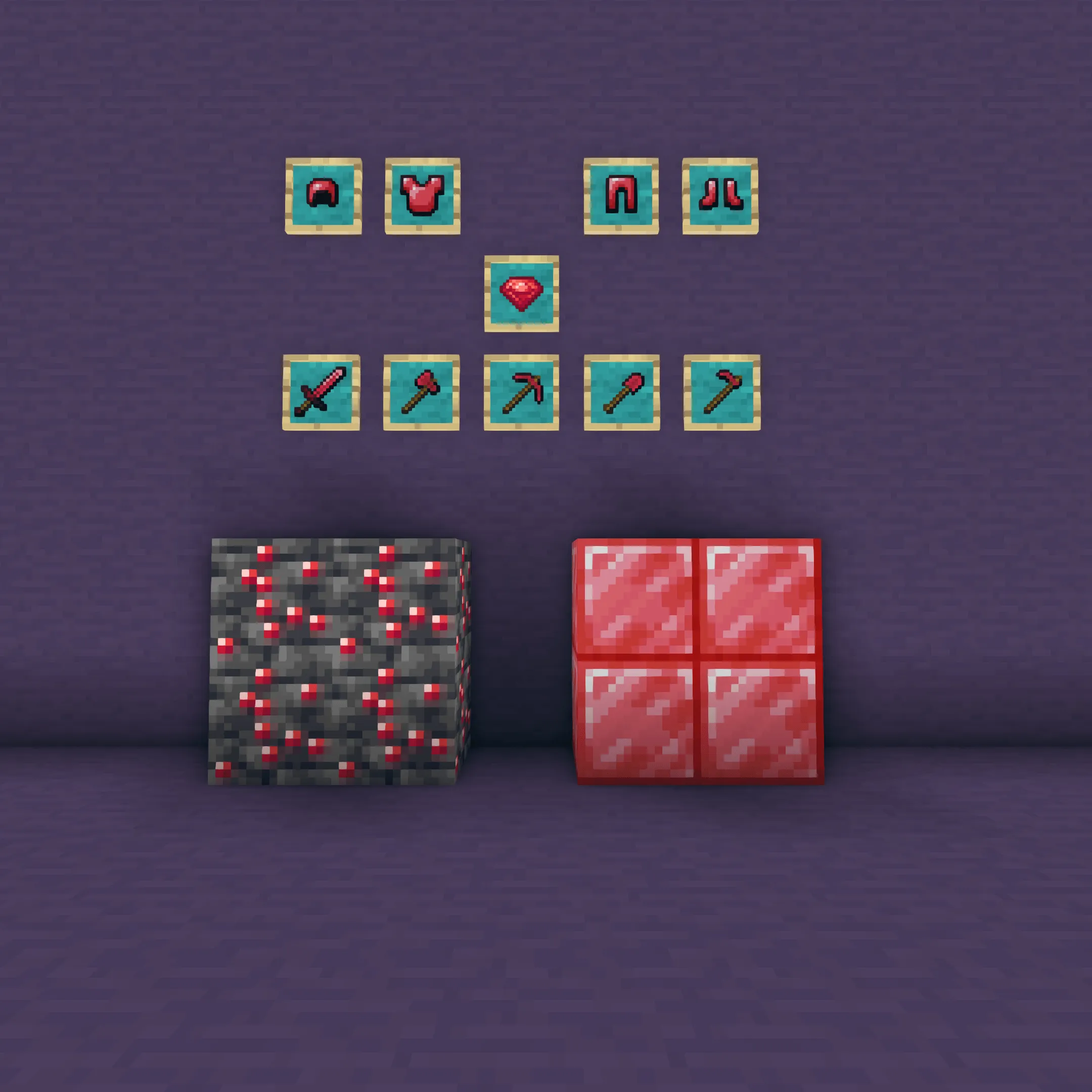 Project Echo, Моды, Minecraft