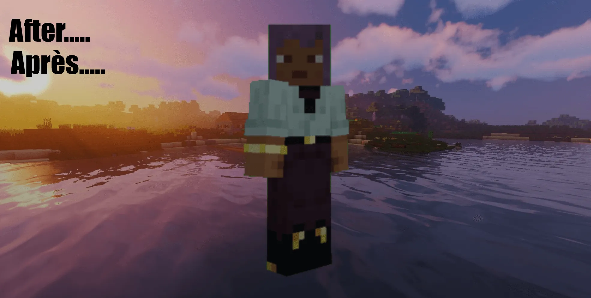 Green Screen, Моды, Minecraft