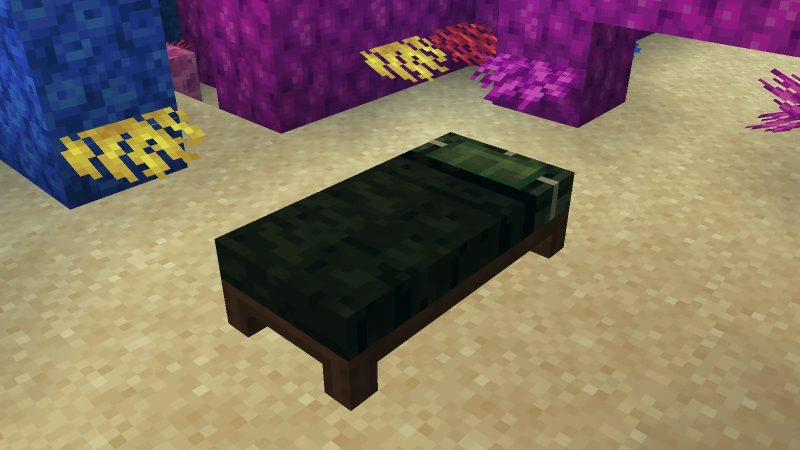 Waterbed — скриншот 1 (Моды, Minecraft)