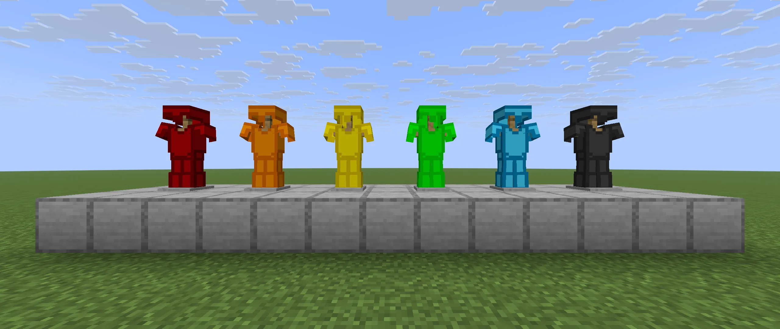 PvP Dynamic Armor Durability — скриншот 1 (Текстуры, Minecraft)