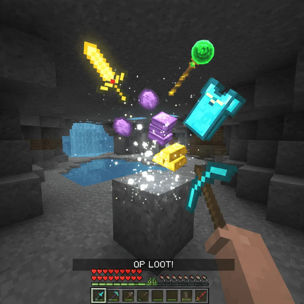 Stone Is OP, Дата-паки, Minecraft