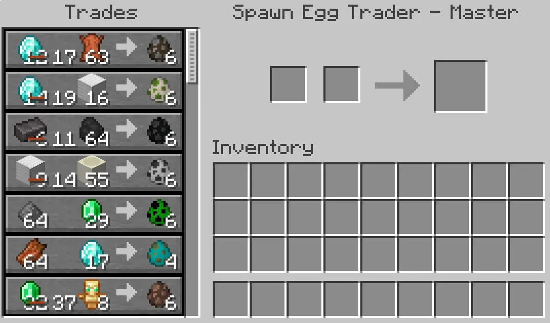 Enchanted Villagers, Моды, Minecraft