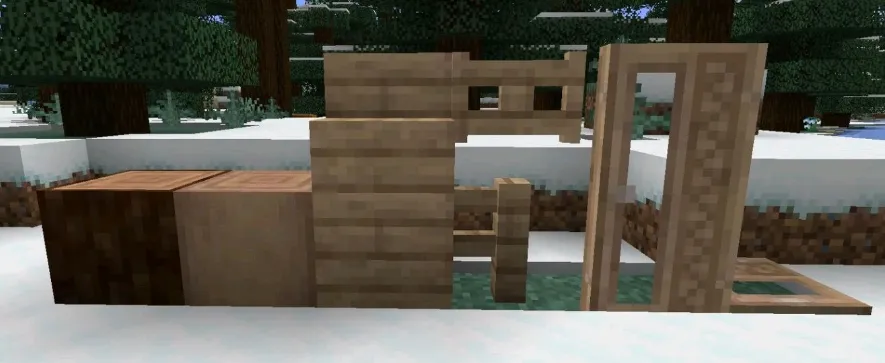 Frostfire Expansion — скриншот 8 (Моды, Minecraft)