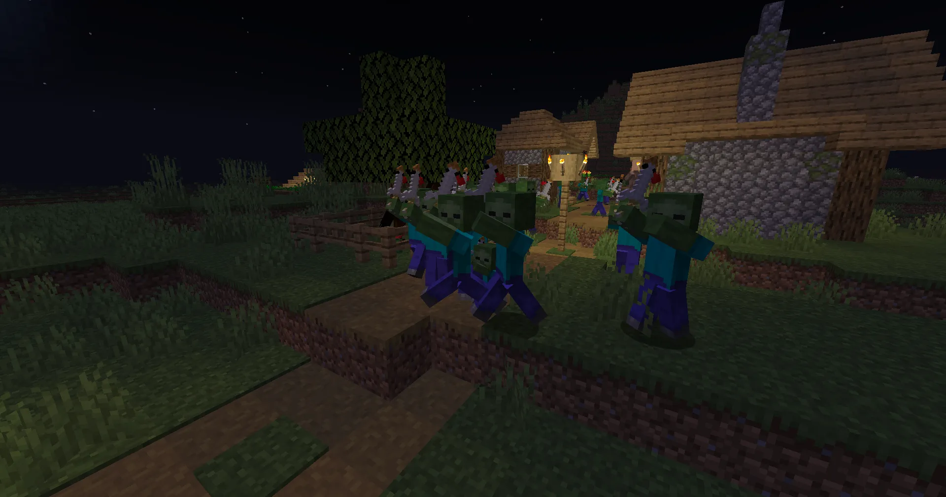 WDNC (We Did Not Cook) — скриншот 2 (Моды, Minecraft)