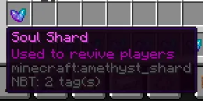 Hardcore Graves Soul Shard Texture, Текстуры, Minecraft