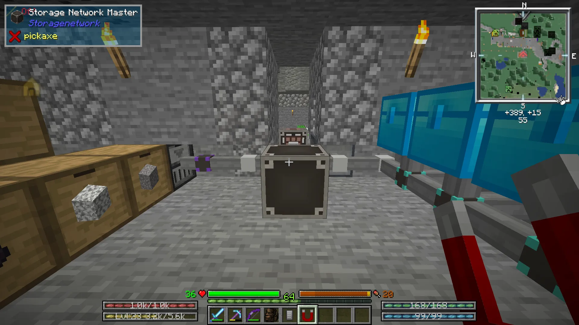Sloth's Hack 'n' Slash Adventure — скриншот 2 (Модпаки, Minecraft)