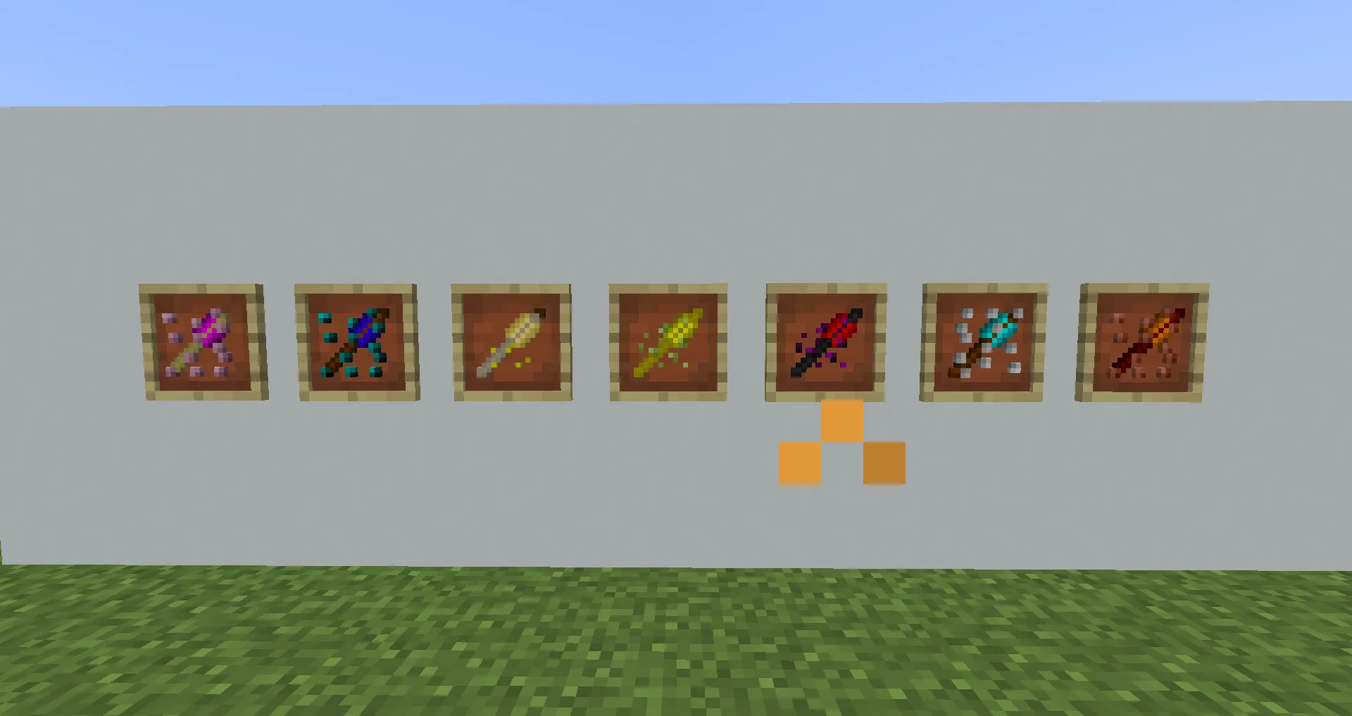 Light and dark, Моды, Minecraft