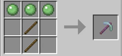 Mo' Pickaxes Mod actualizado, Моды, Minecraft