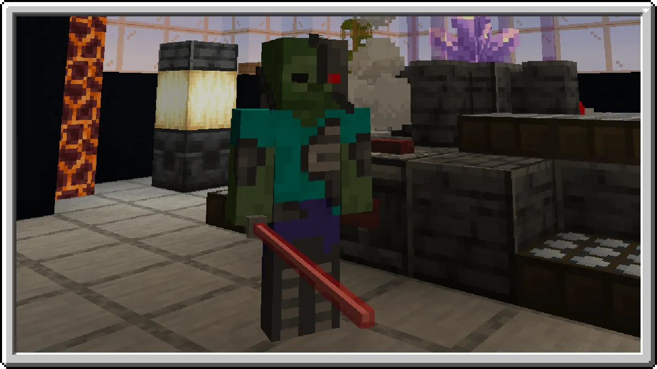 Tax' Future Citizen, Моды, Minecraft