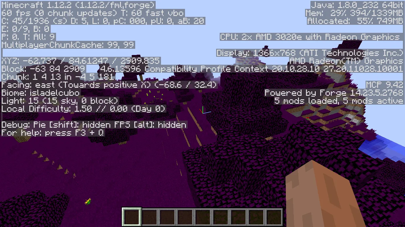 XELEMENTS, Моды, Minecraft