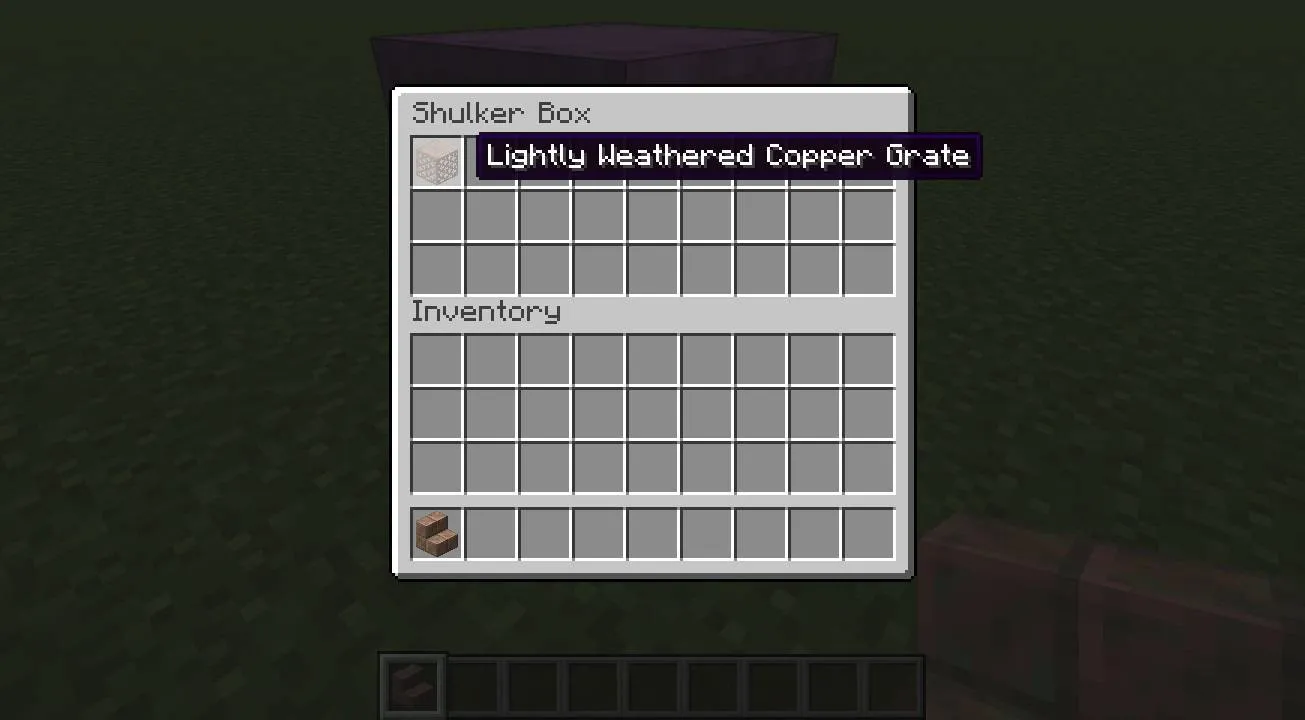 Lightly Weathered [Forge], Моды, Minecraft