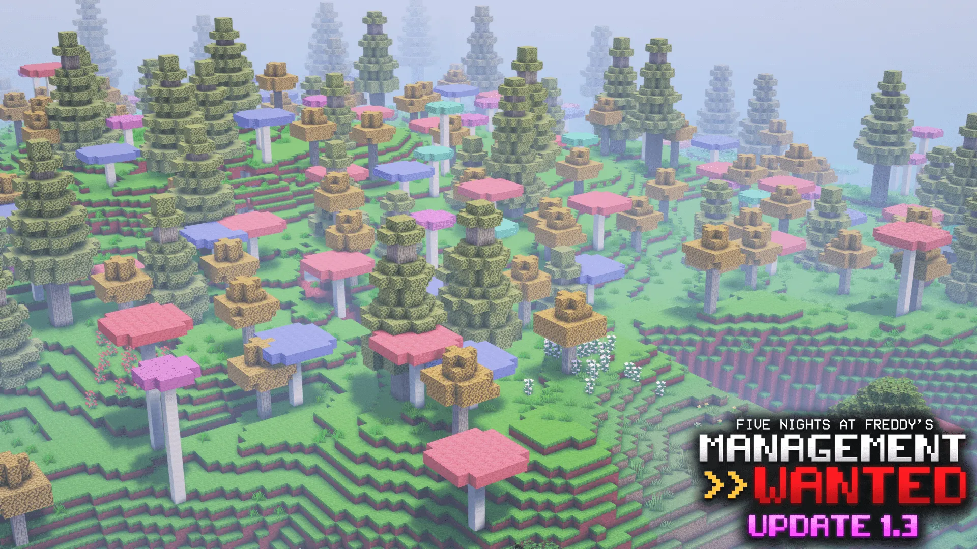 Five Nights at Freddy's: Management Wanted | FNAF MW, Моды, Minecraft