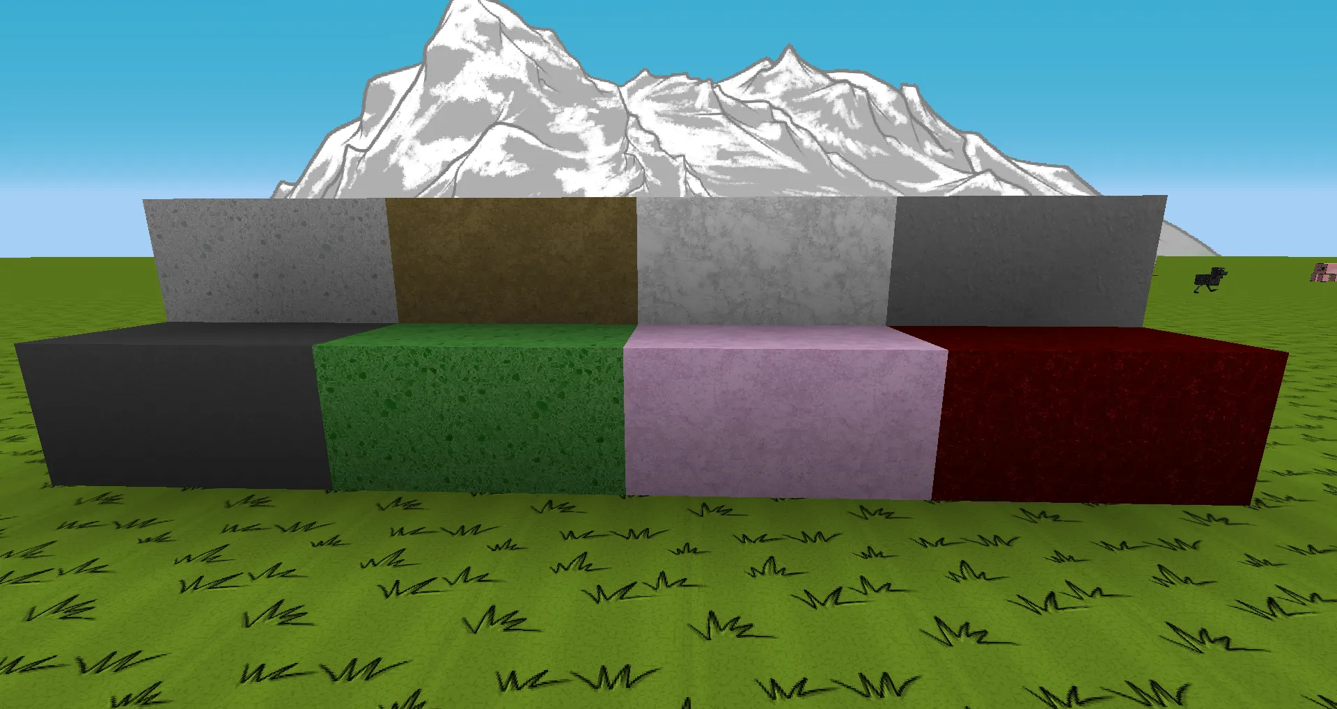 Sassgaard Creative Overlay — скриншот 10 (Текстуры, Minecraft)