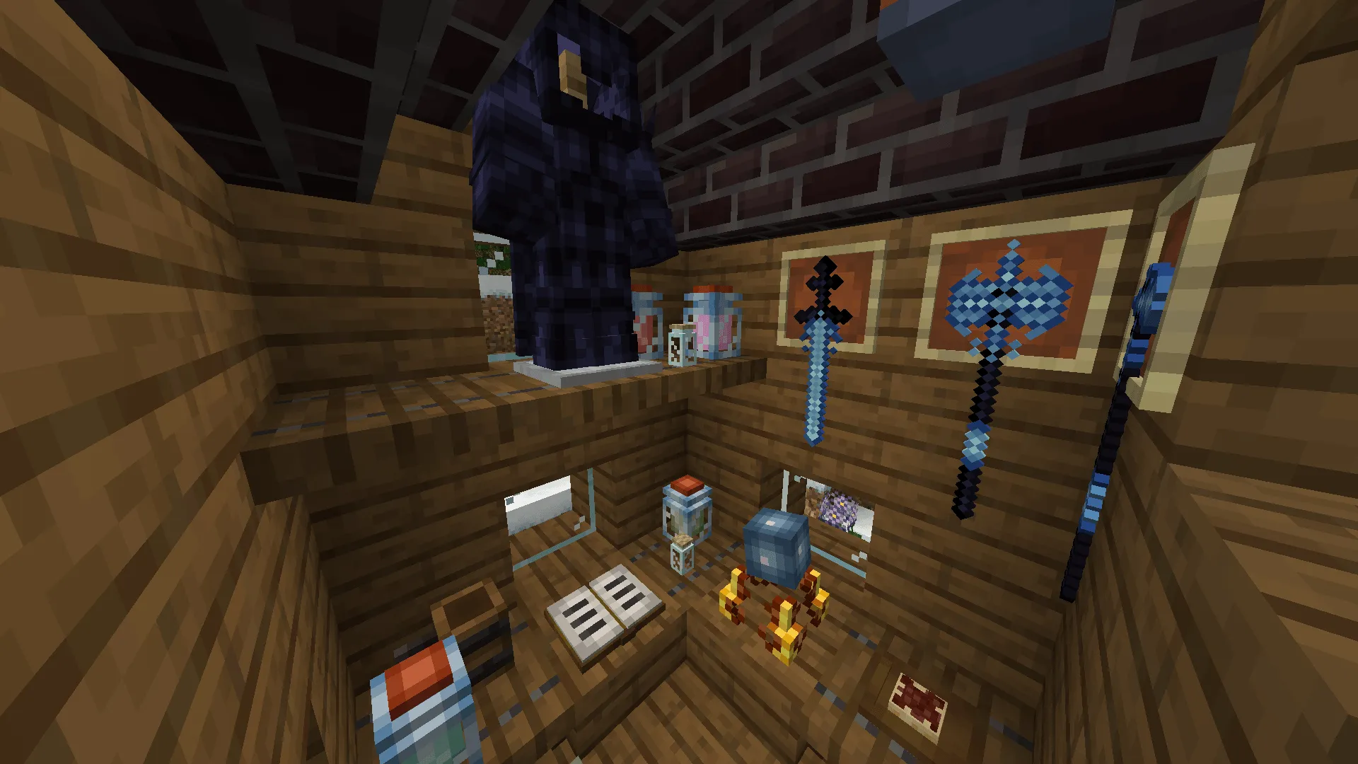 Medieval Embroidery — скриншот 3 (Моды, Minecraft)