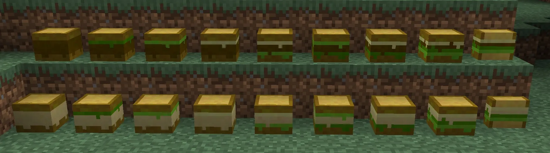 Nqyte's Sandwiches — скриншот 2 (Моды, Minecraft)