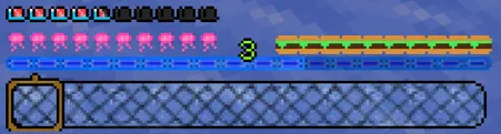 SpongeCraft GUI – Jellyfish & Krabby Patty HUD — скриншот 3 (Текстуры, Minecraft)