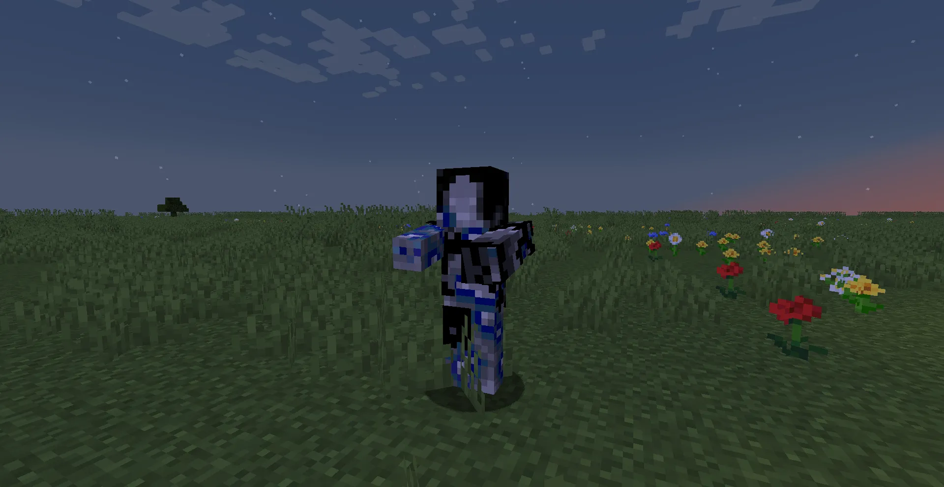 WU_SHUANGCB's Zombie Skin — скриншот 3 (Текстуры, Minecraft)