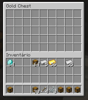 Server Chests — скриншот 1 (Плагины, Minecraft)