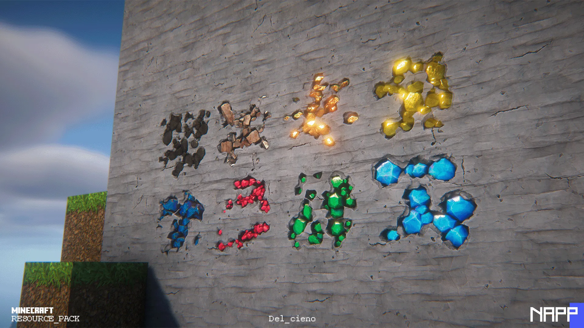 NAPP — скриншот 7 (Текстуры, Minecraft)