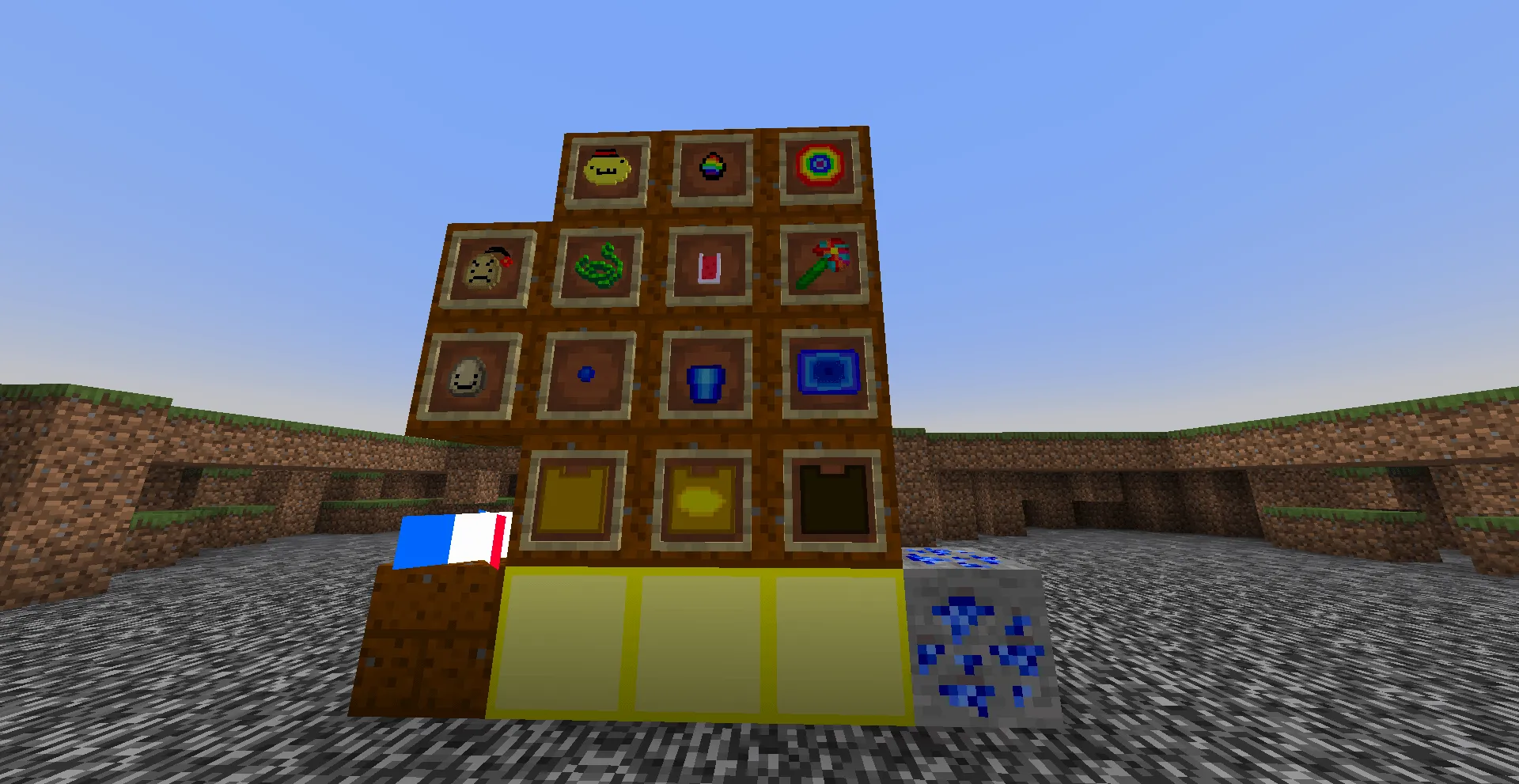 Chaos & Nonsense, Моды, Minecraft