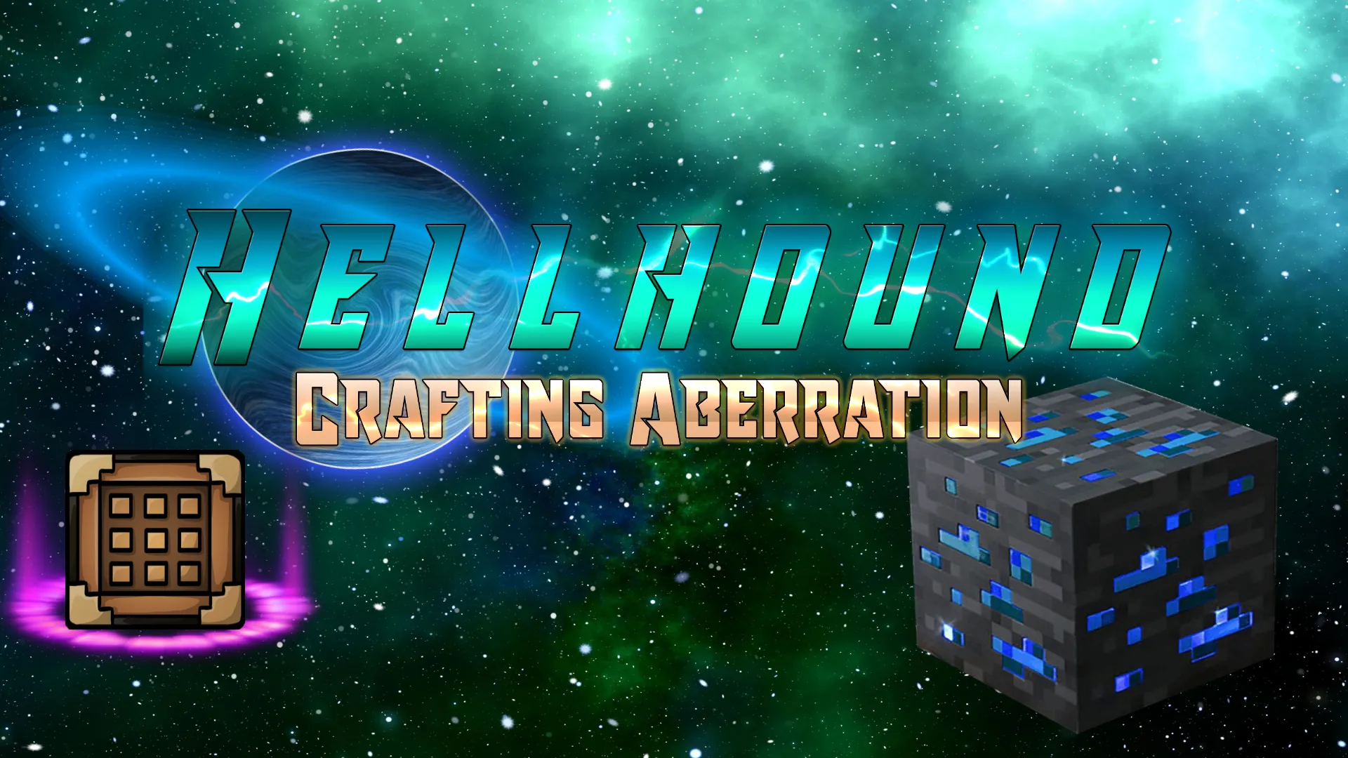 Hellhound Crafting Aberration, Модпаки, Minecraft