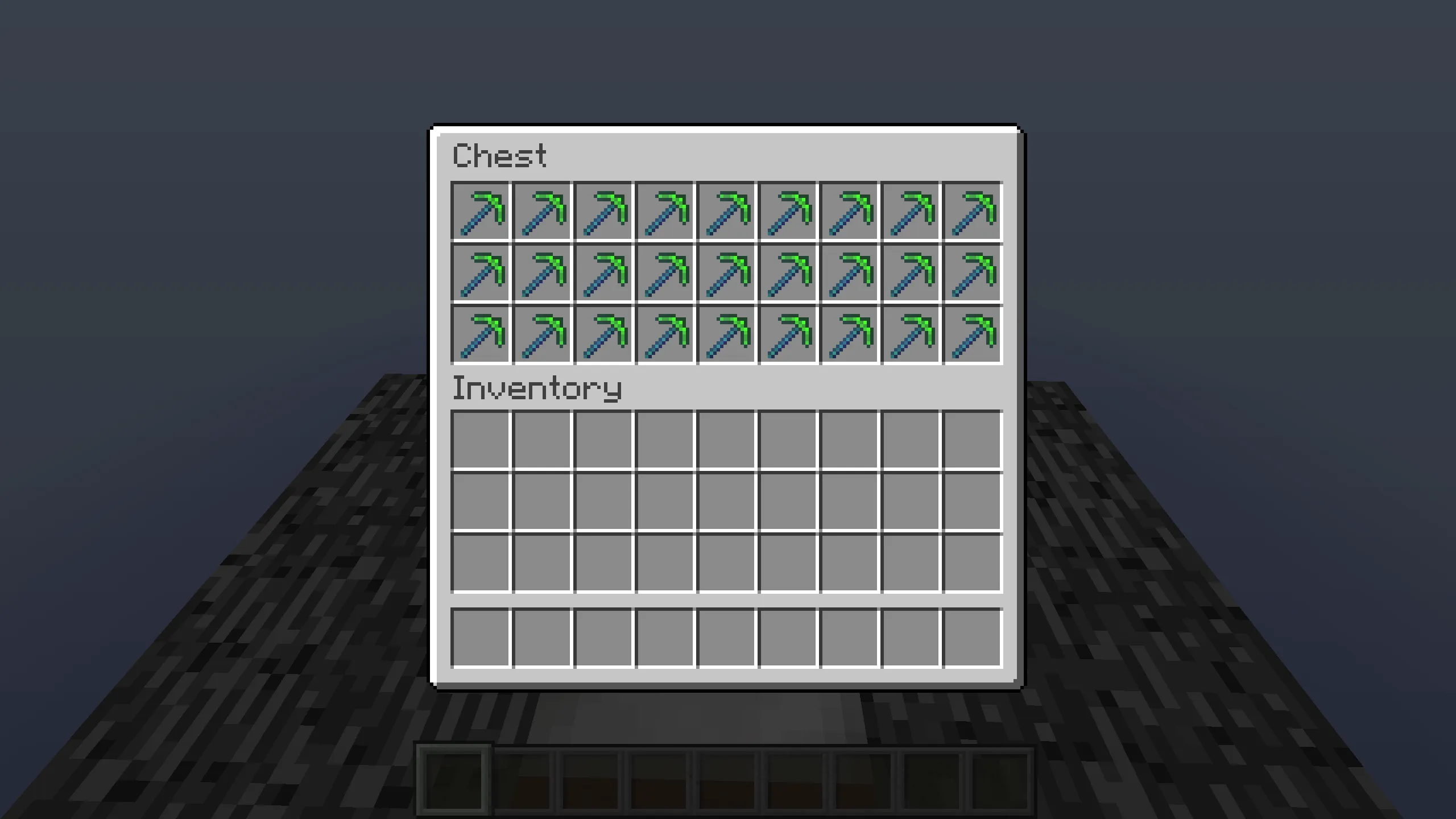 Lucky Block Bedwars (zml) — скриншот 1 (Модпаки, Minecraft)