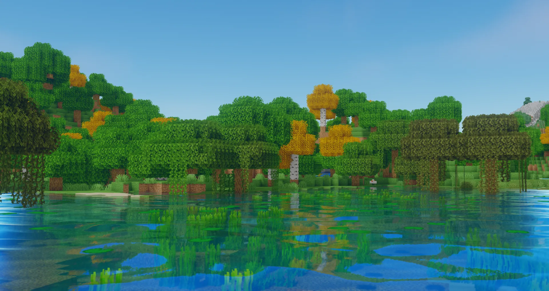 Oceano Shaders 3.0, Шейдеры, Minecraft