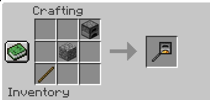 Portable Furnace — скриншот 1 (Моды, Minecraft)