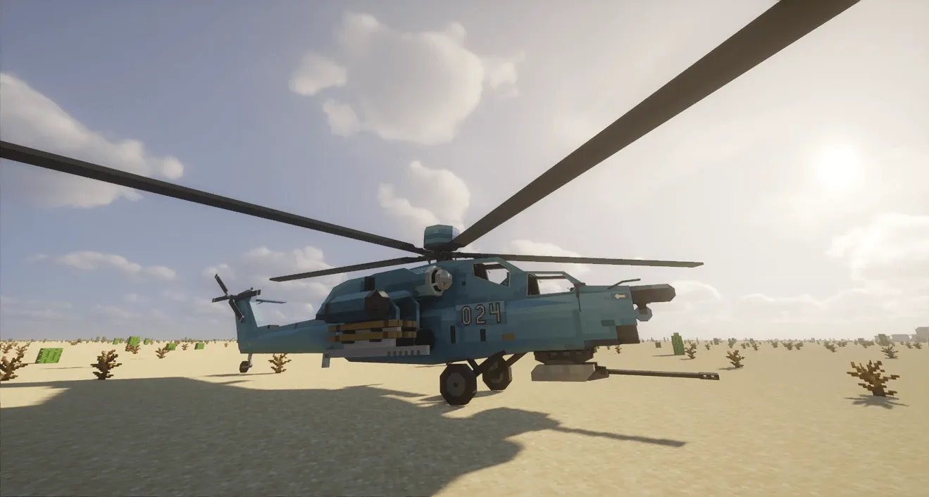 [SBW] Superb Warfare, Моды, Minecraft