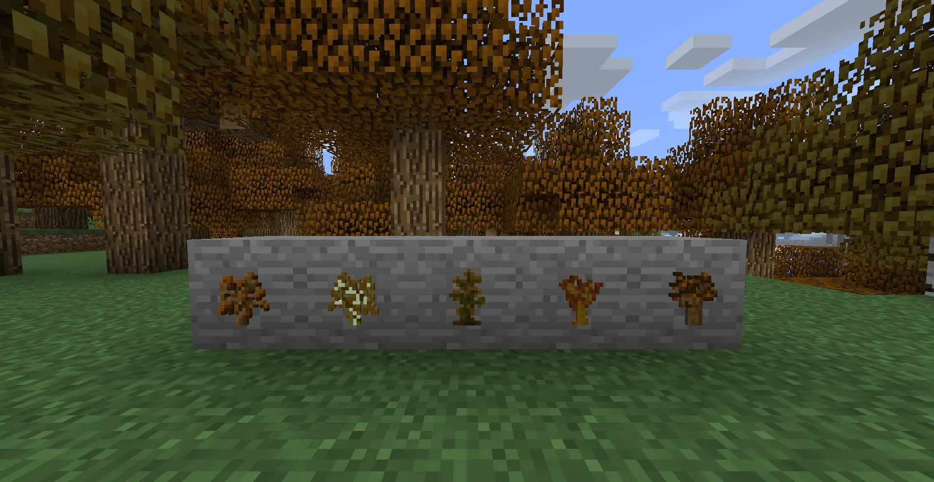 Autumn Craft — скриншот 7 (Текстуры, Minecraft)