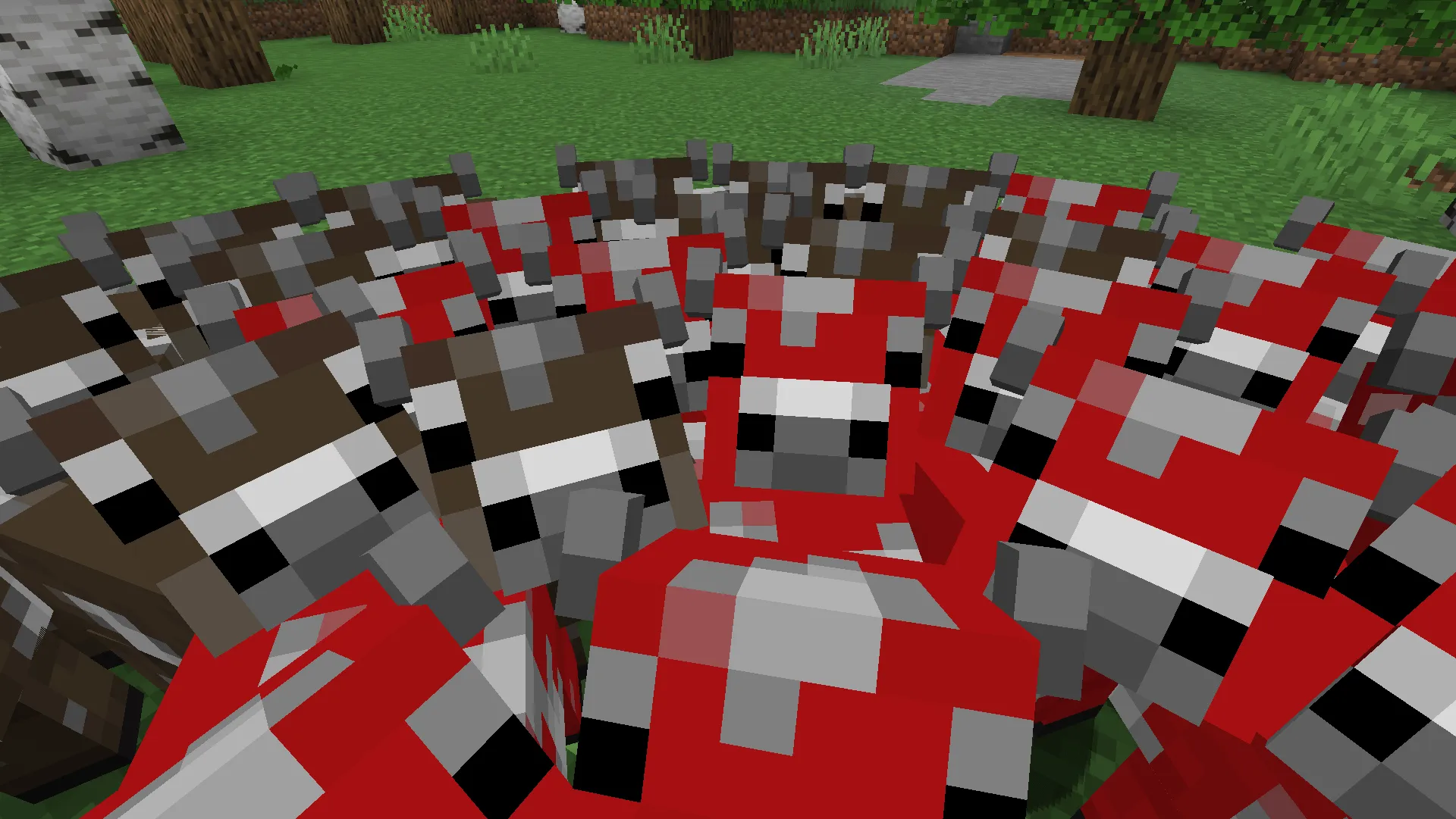 Baby Backport + Rabbits (26.1) — скриншот 6 (Текстуры, Minecraft)