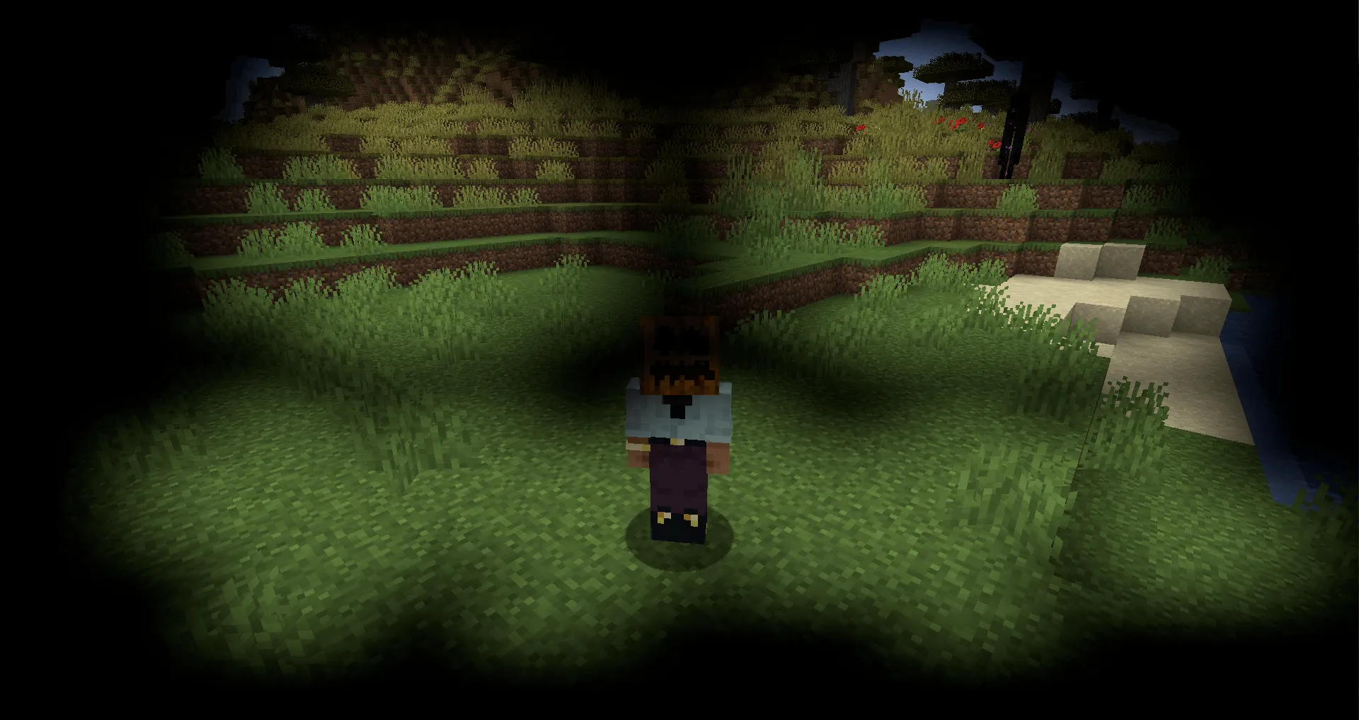 No More Pumpkin Overlay — скриншот 2 (Моды, Minecraft)