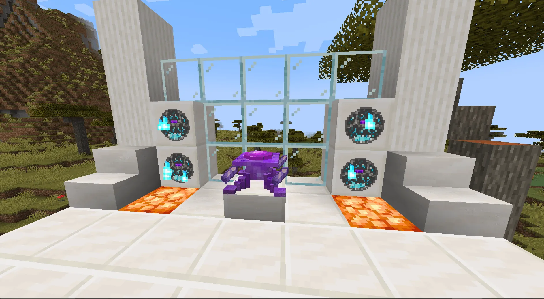 Brisk Of Magic — скриншот 1 (Моды, Minecraft)