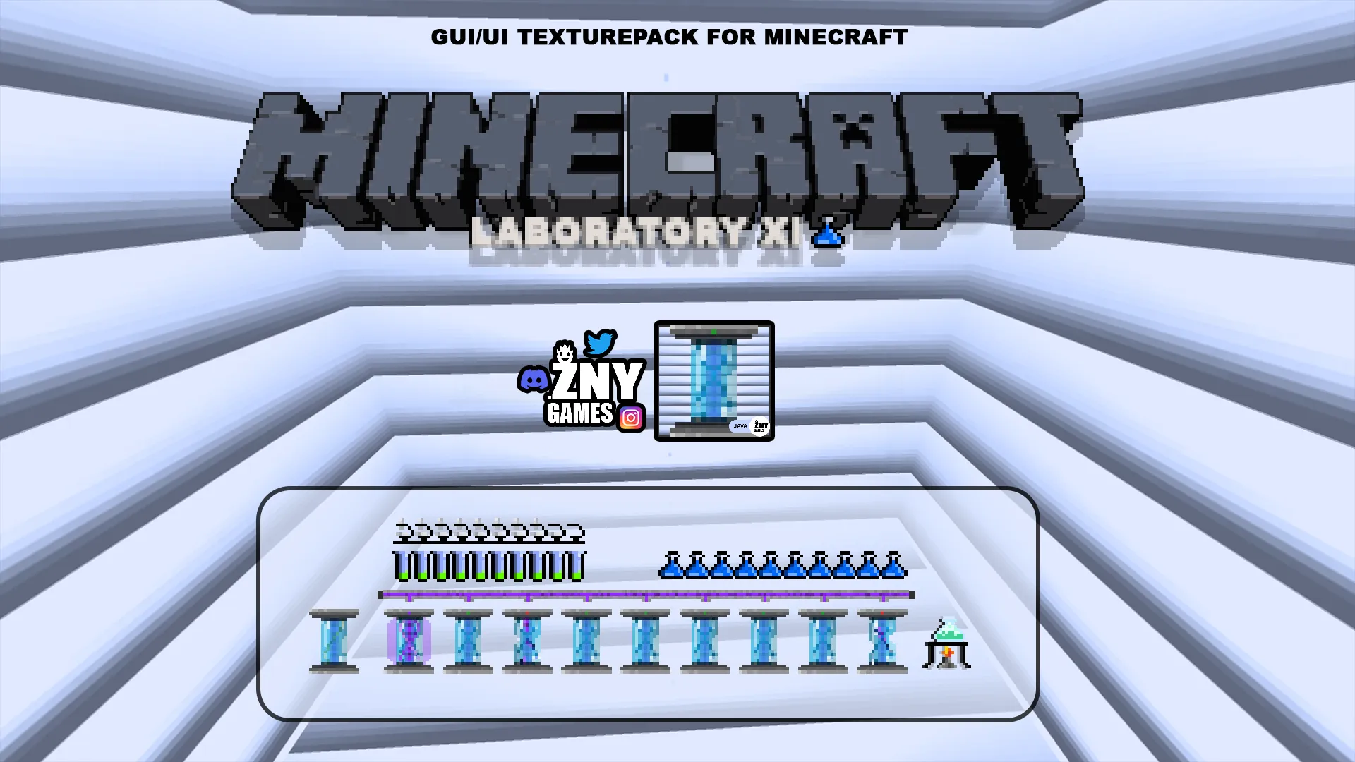 LABORATORY XI — скриншот 1 (Текстуры, Minecraft)