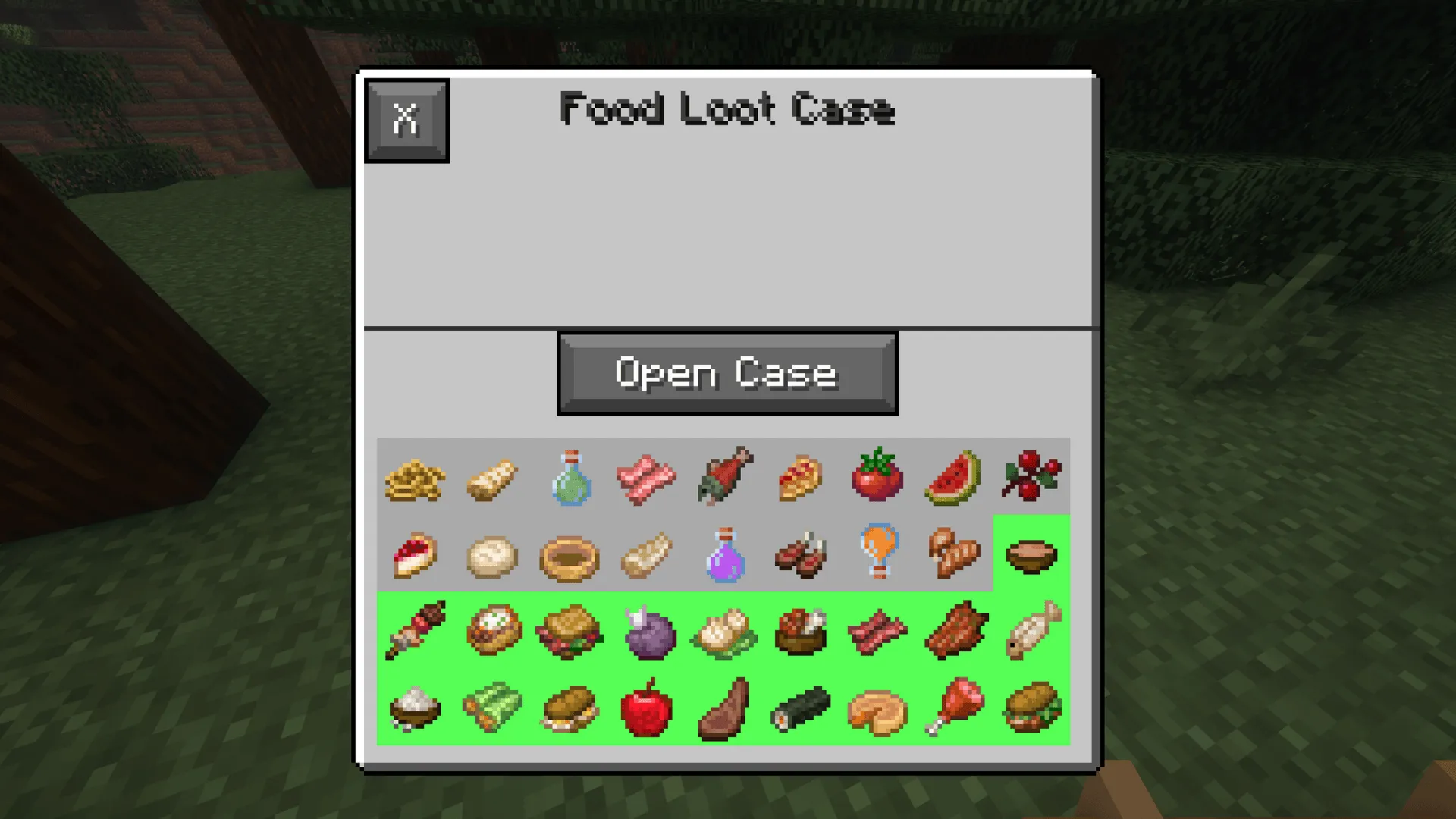 ReCased, Моды, Minecraft