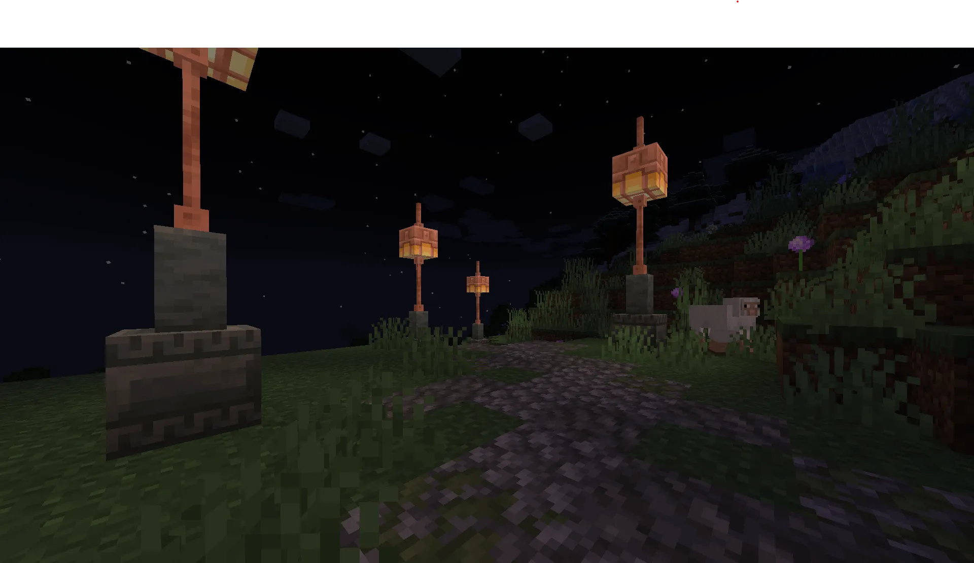 Scraped, Текстуры, Minecraft