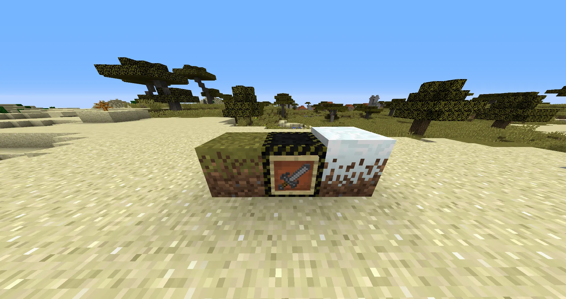 CrappyPack — скриншот 19 (Текстуры, Minecraft)