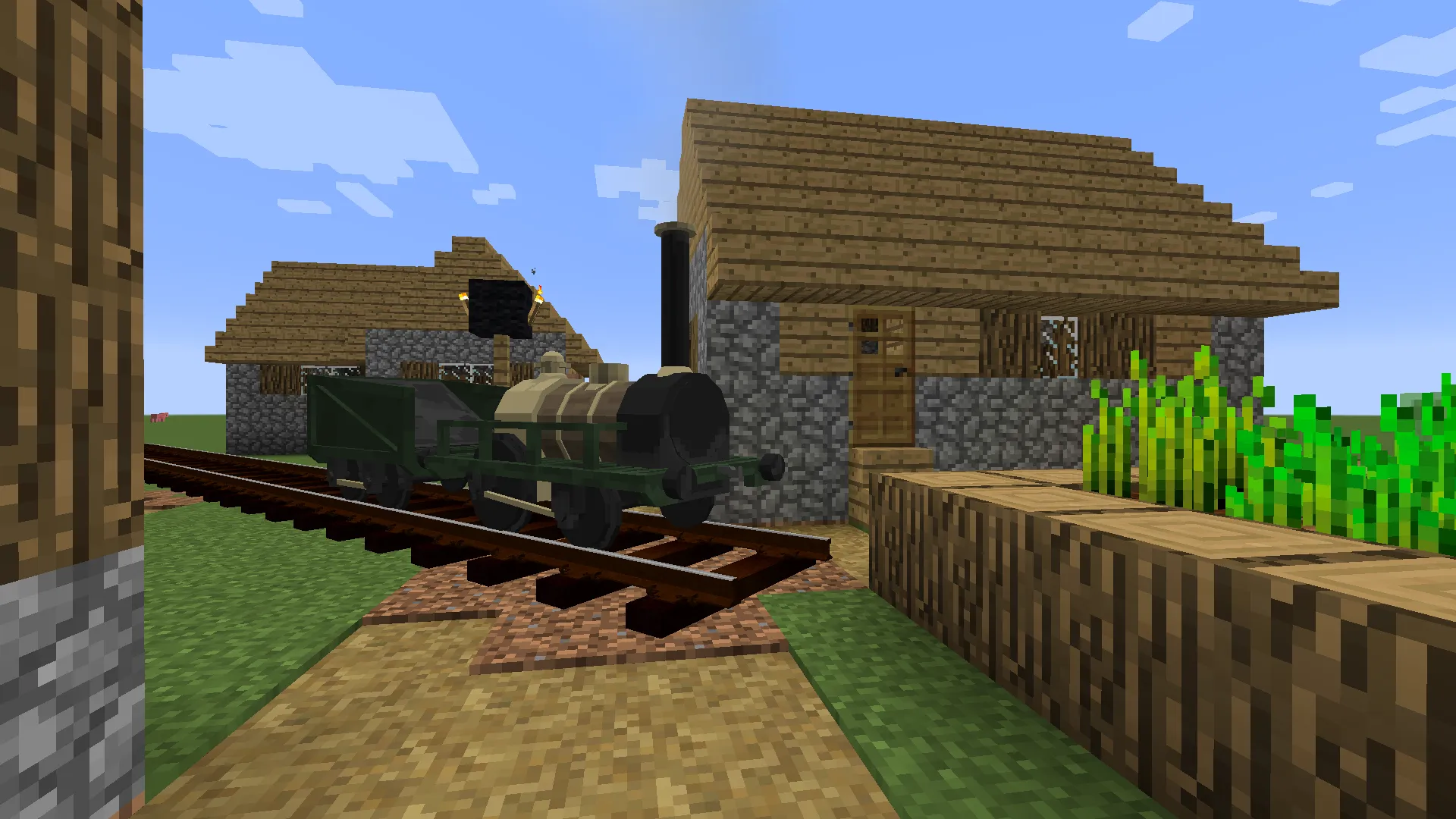 Khai's Rolling Stock, Текстуры, Minecraft