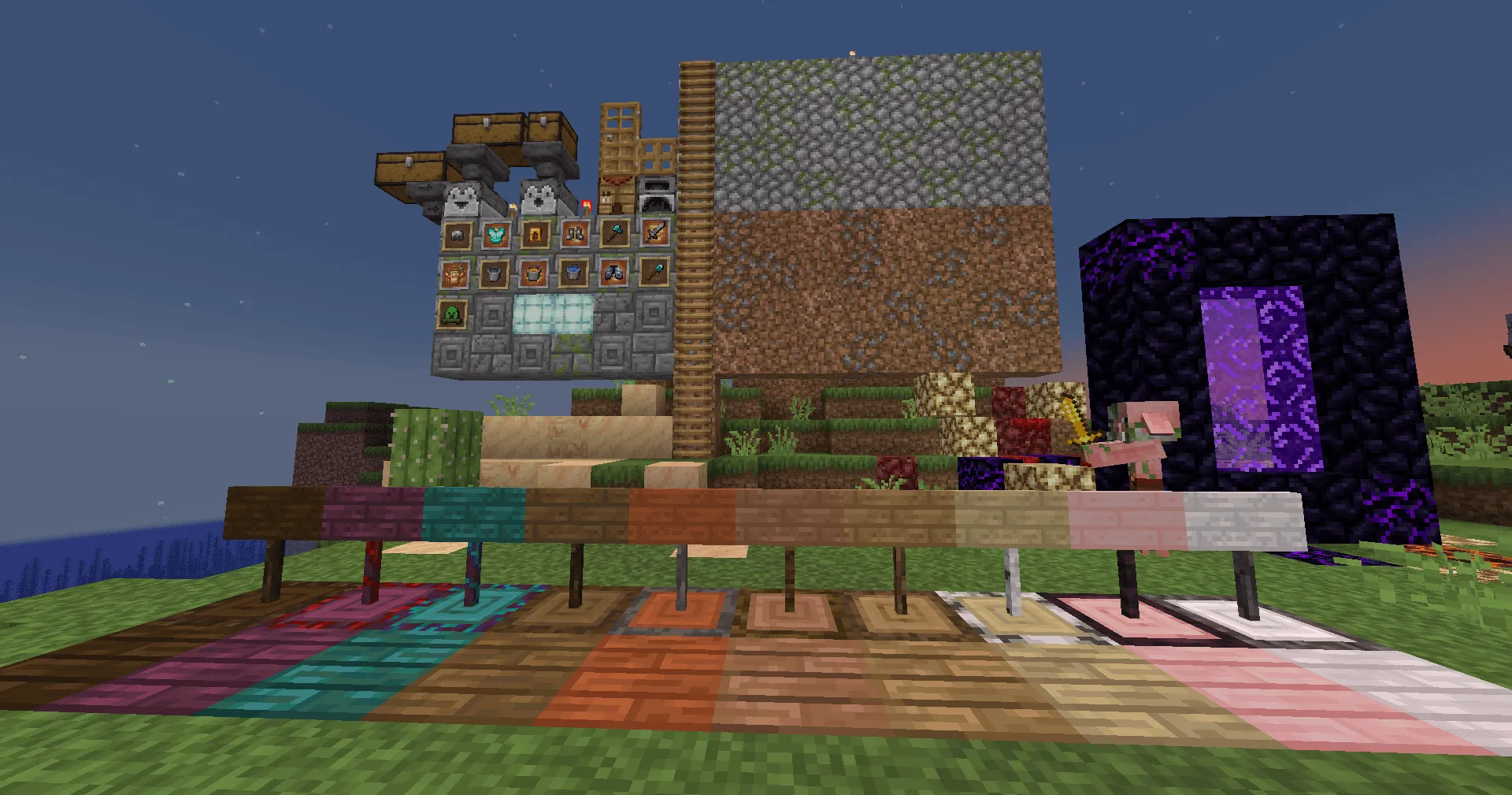 Crit's Texture Update, Текстуры, Minecraft