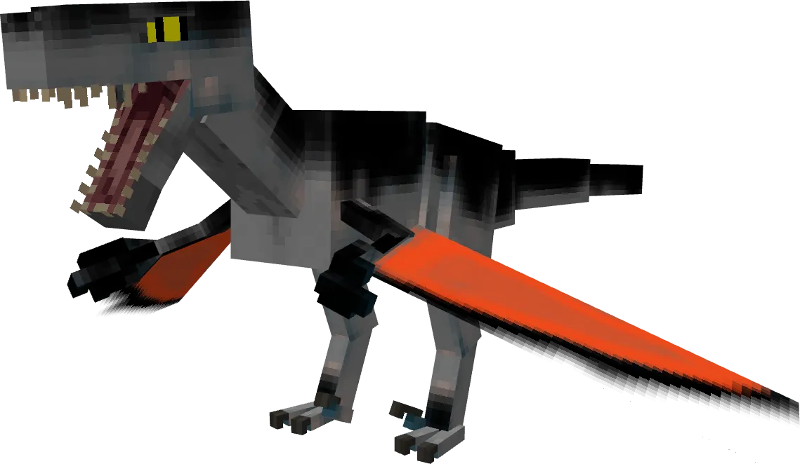 Jurassic World Failed Experiment — скриншот 1 (Моды, Minecraft)