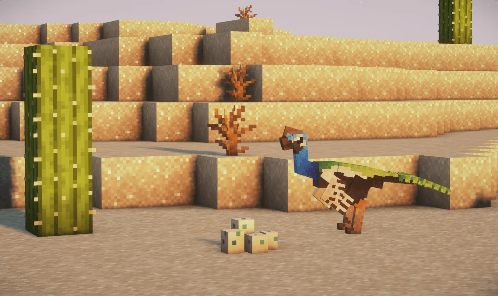 Prehistoric Age - Fossils And Archeology — скриншот 1 (Модпаки, Minecraft)