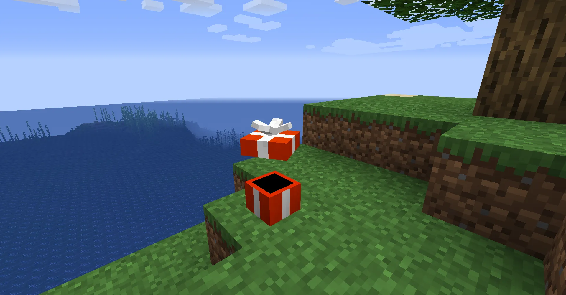 Naughty Or Nice, Моды, Minecraft