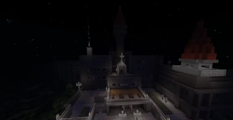 LAST OUT (Horror), Карты, Minecraft