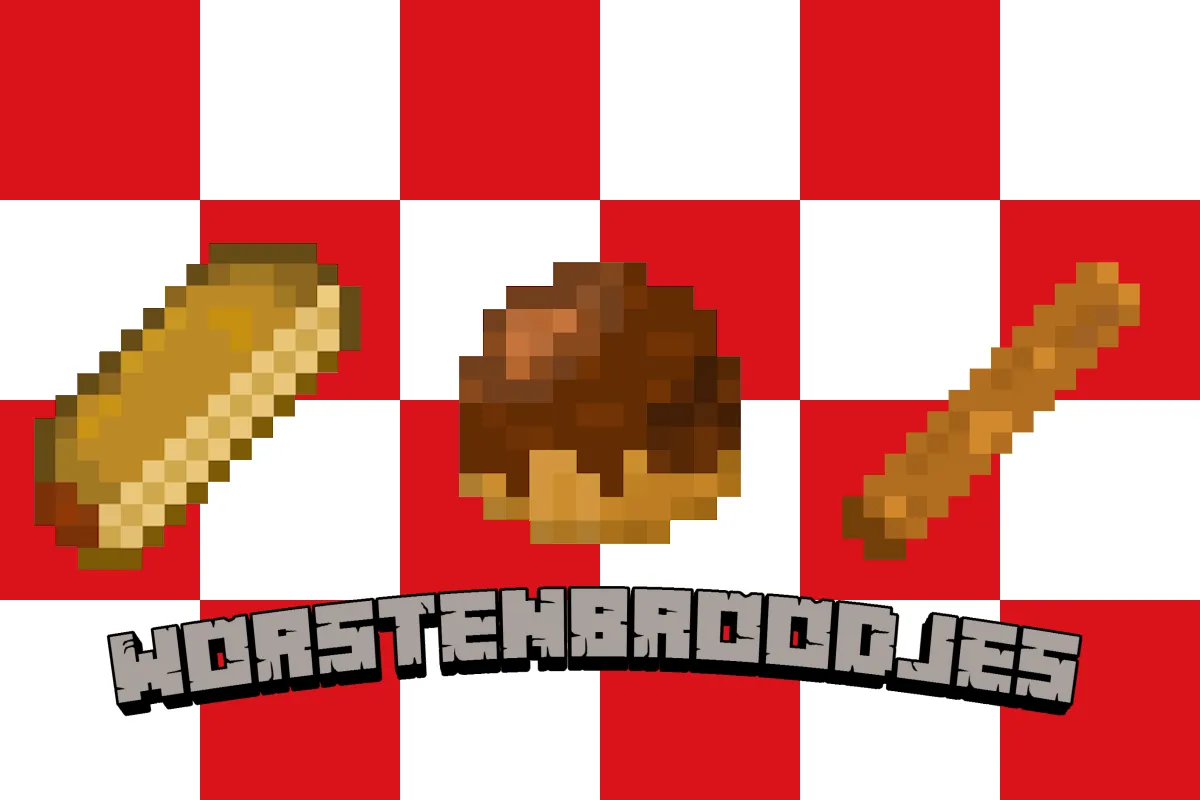 Worstenbroodjes — скриншот 1 (Моды, Minecraft)