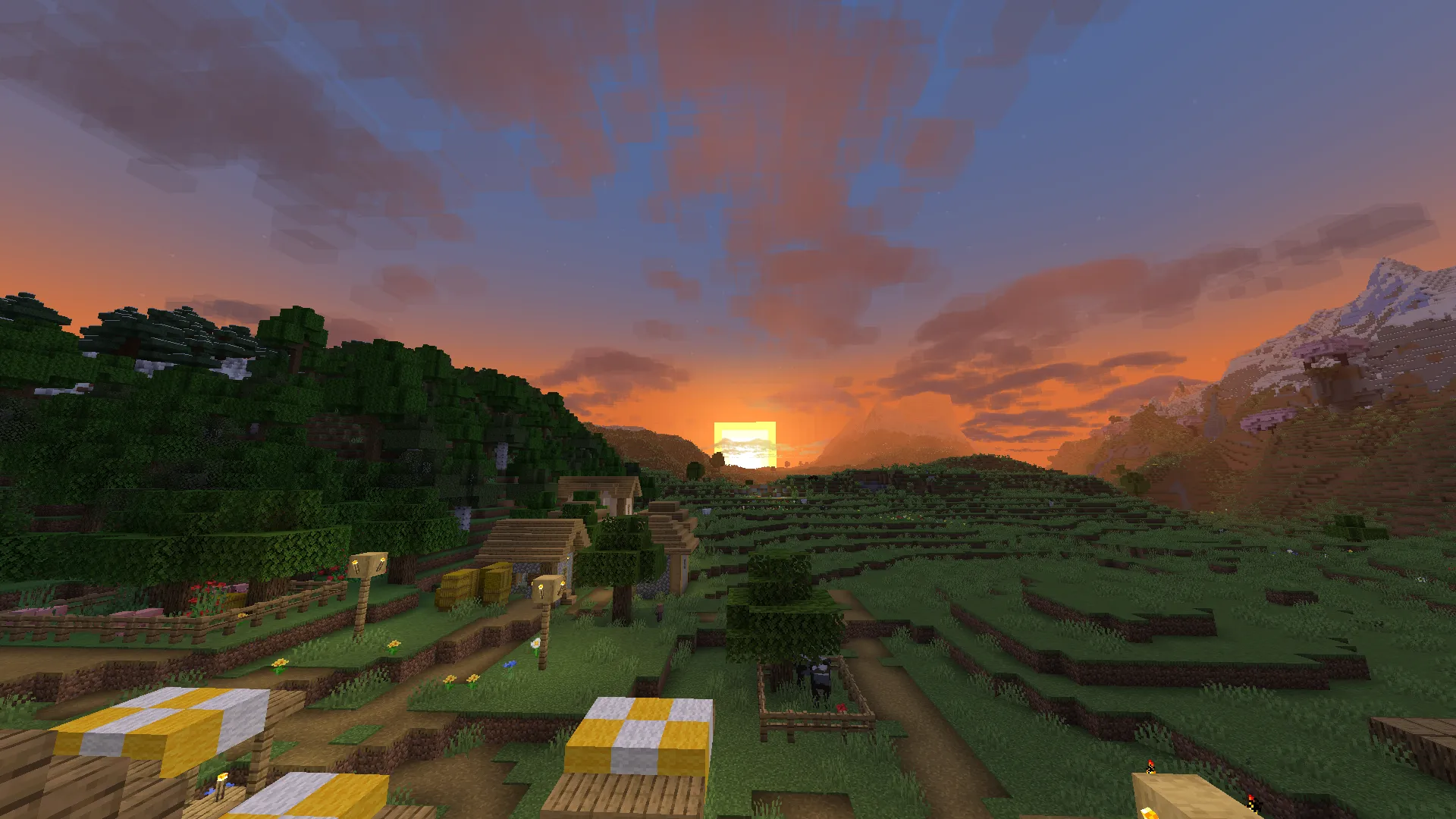 Pretty Without Shaders, Модпаки, Minecraft