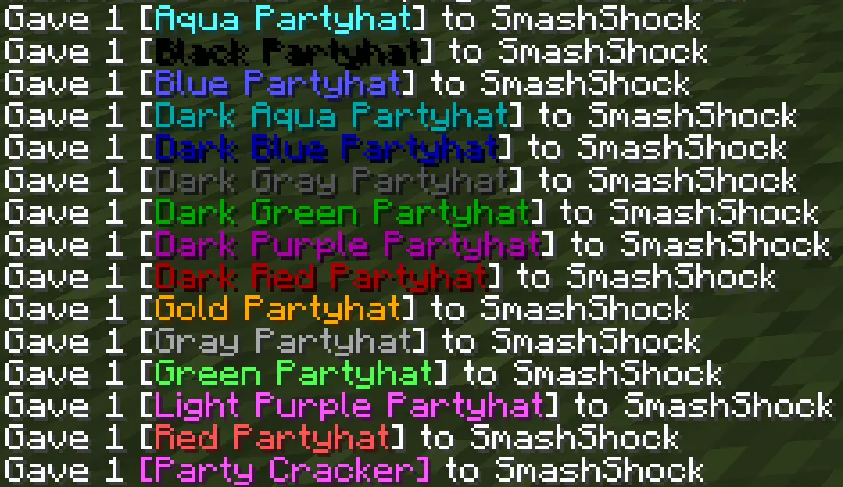 Rares, Моды, Minecraft