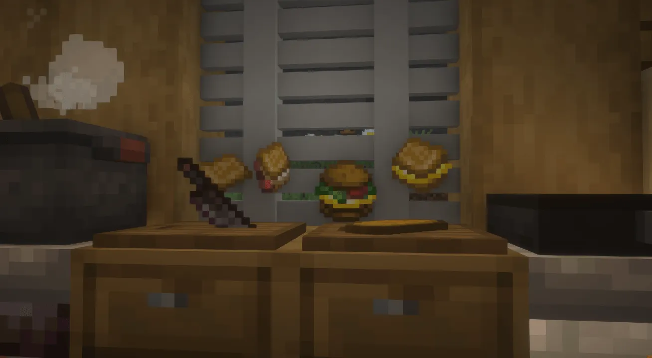 Oaks Delight, Моды, Minecraft