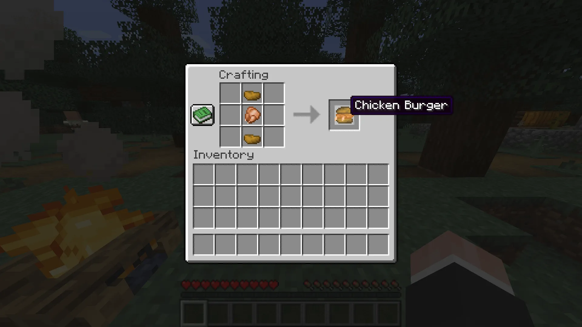 Trivo's Food Recipes — скриншот 15 (Моды, Minecraft)