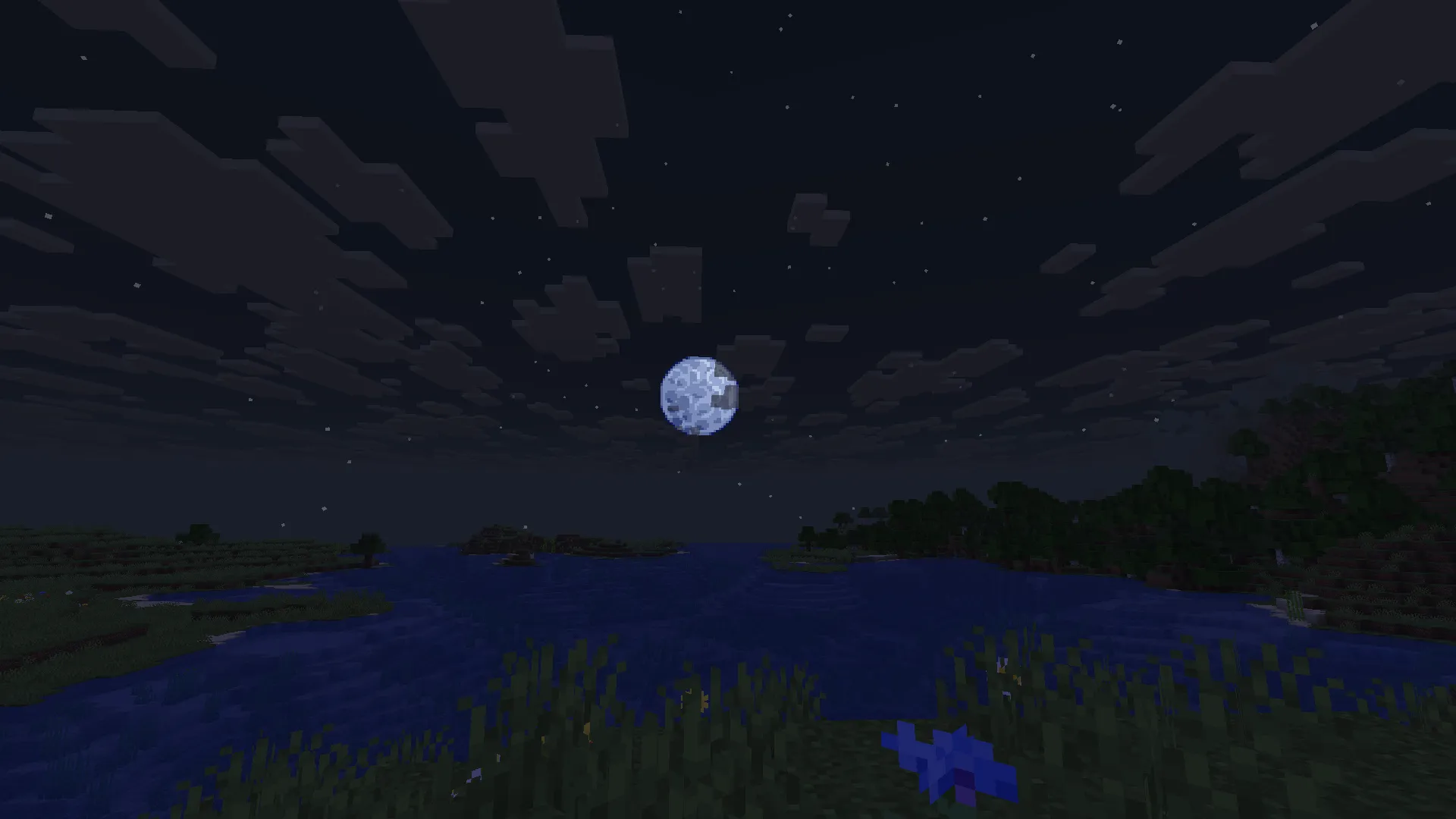 Rounded Sun & Moon — скриншот 1 (Текстуры, Minecraft)