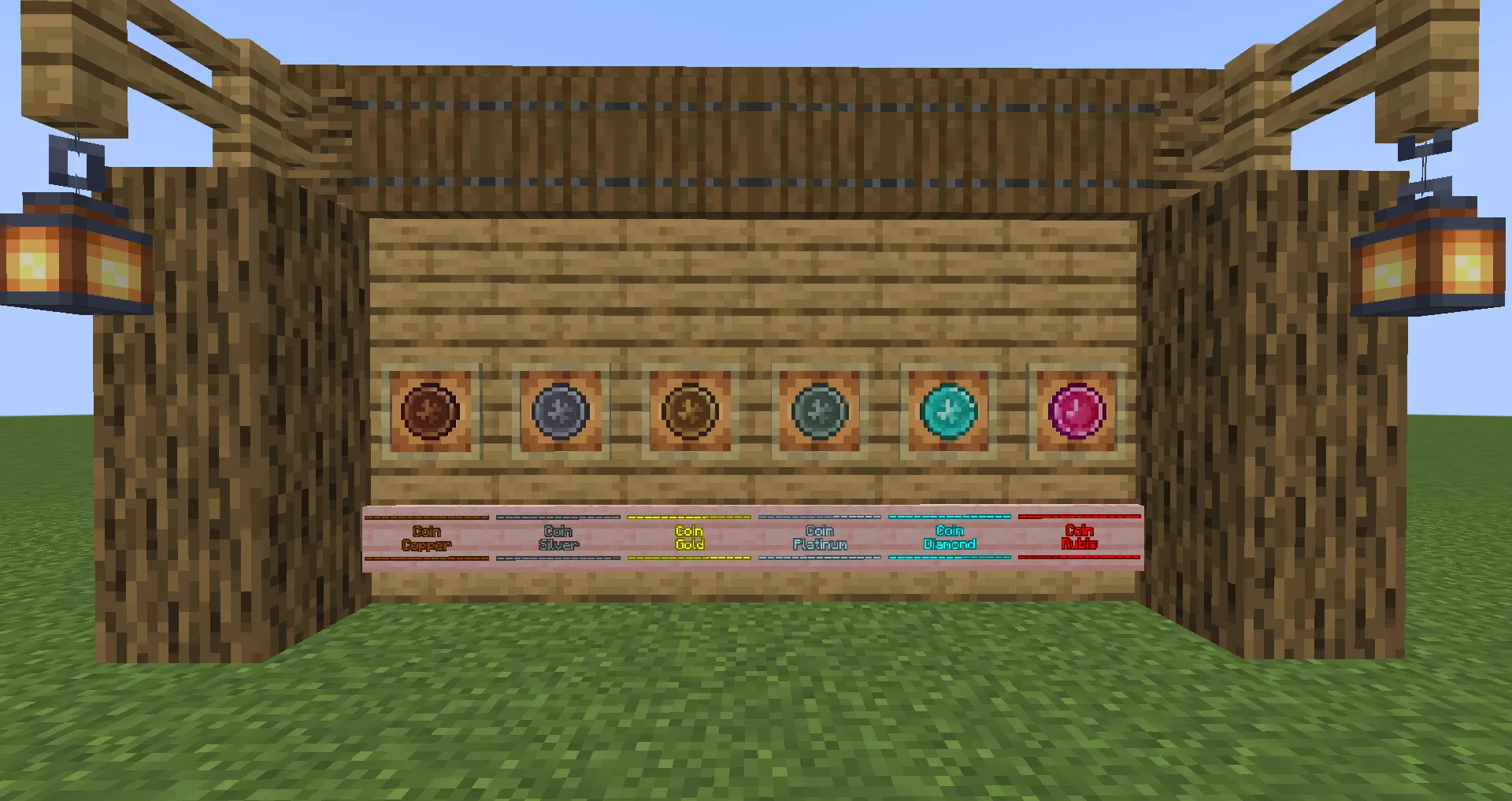 CoinRP, Моды, Minecraft